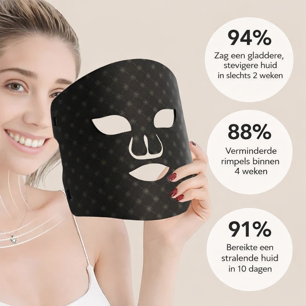 NUVVIA DERMALED™ – Professionele LED-huidverzorging voor thuis