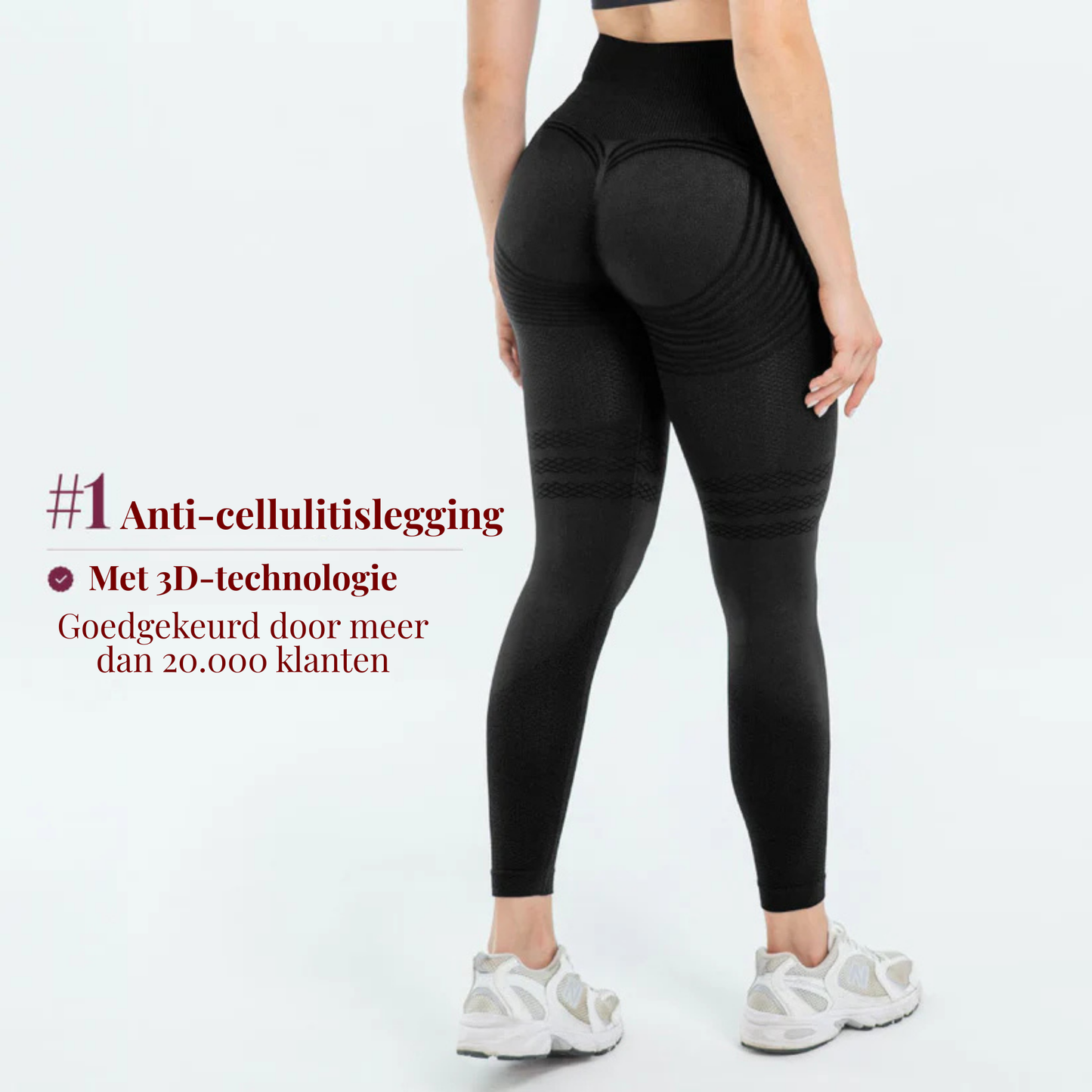 3D Anti-Cellulitis Legging