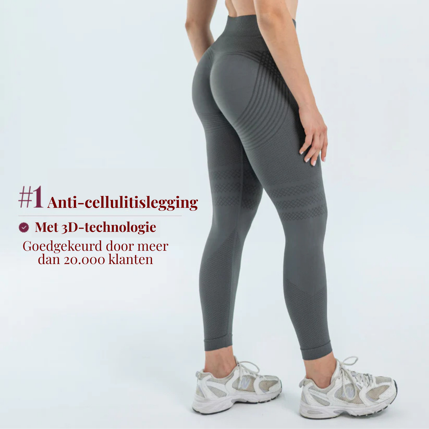 3D Anti-Cellulitis Legging