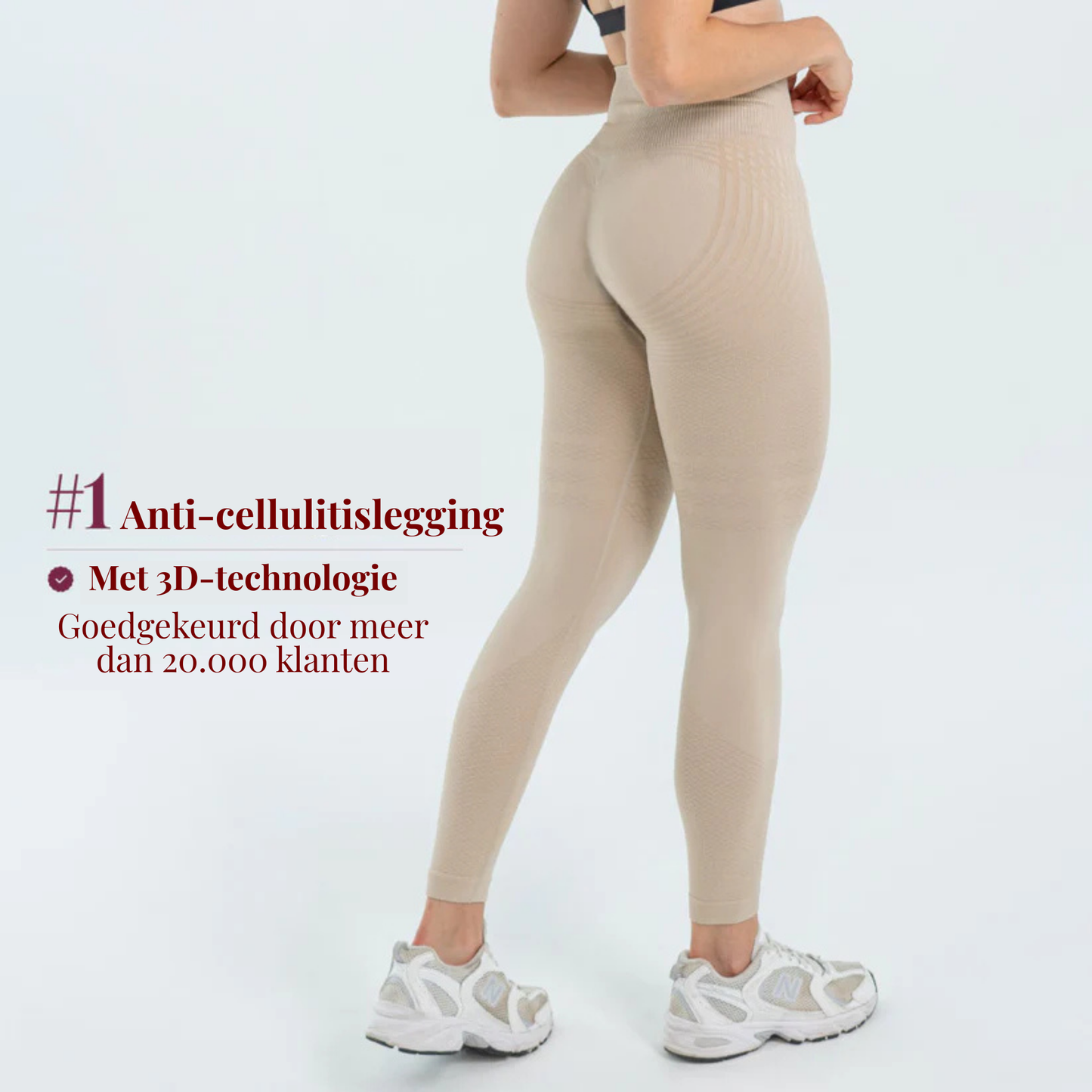 3D Anti-Cellulitis Legging