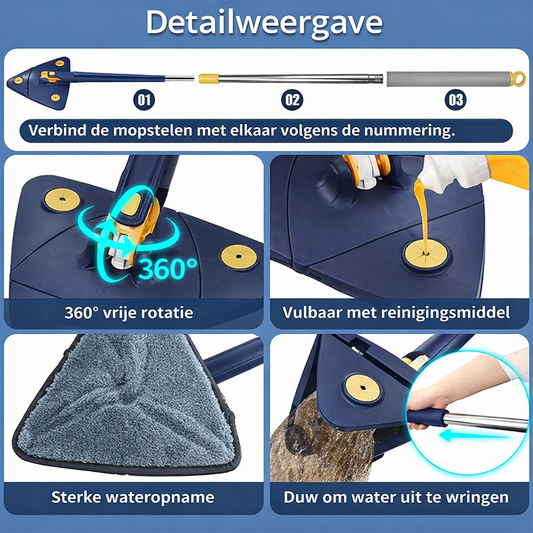 INSTACLEAN™ 2.0 – REINIGINGSTOESTEL