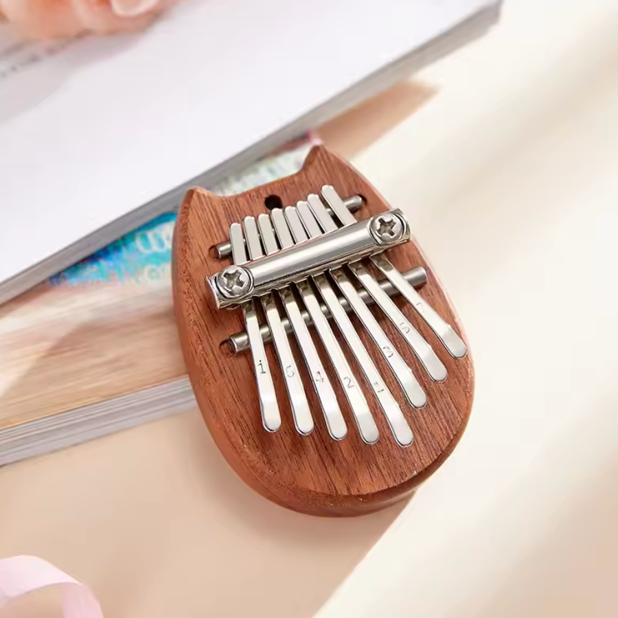 🔥Bestseller ❤️ 8-toons verfijnde duimpiano (Kalimba) ❤️