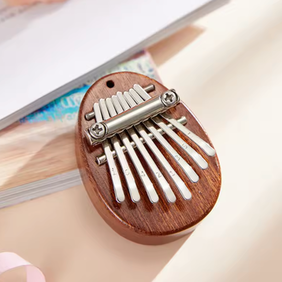 🔥Bestseller ❤️ 8-toons verfijnde duimpiano (Kalimba) ❤️
