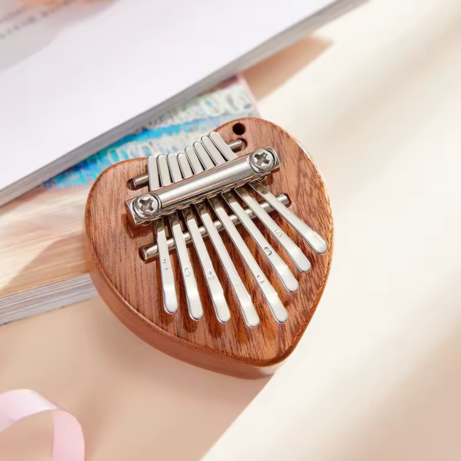 🔥Bestseller ❤️ 8-toons verfijnde duimpiano (Kalimba) ❤️