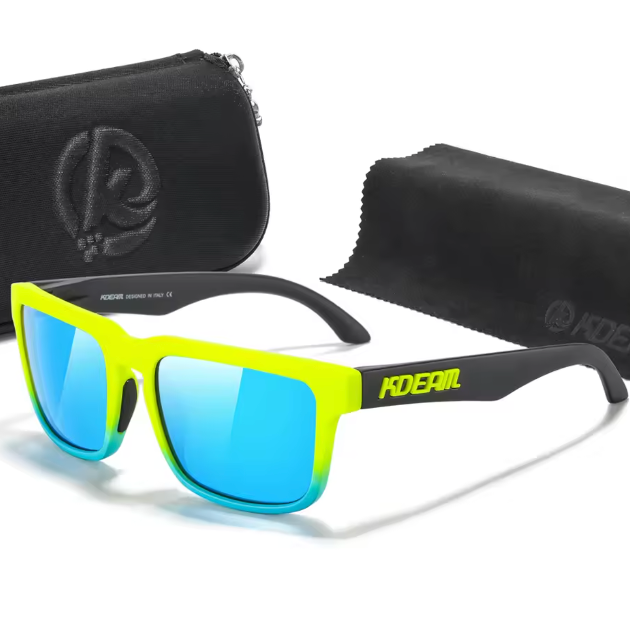 Professionele Gepolariseerde Zonnebril | Krasbestendige Coating