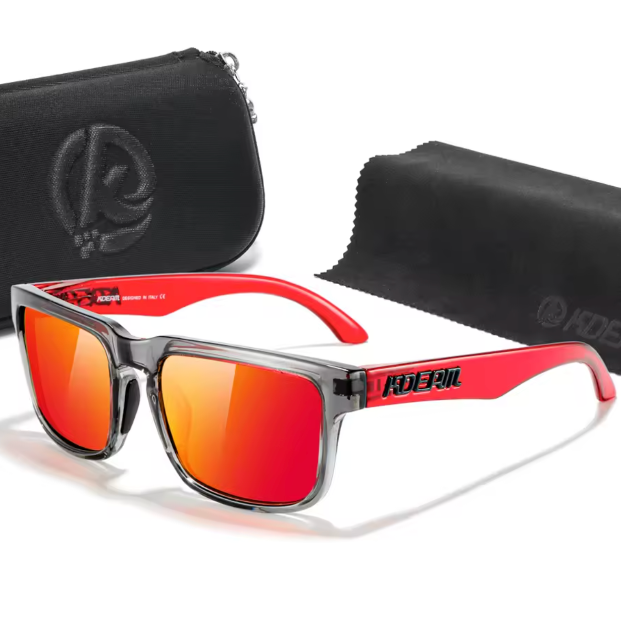 Professionele Gepolariseerde Zonnebril | Krasbestendige Coating