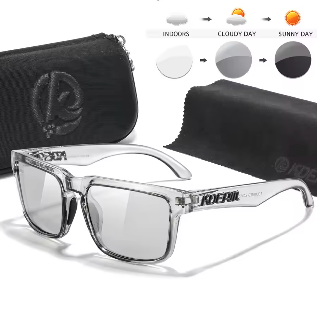 Professionele Gepolariseerde Zonnebril | Krasbestendige Coating