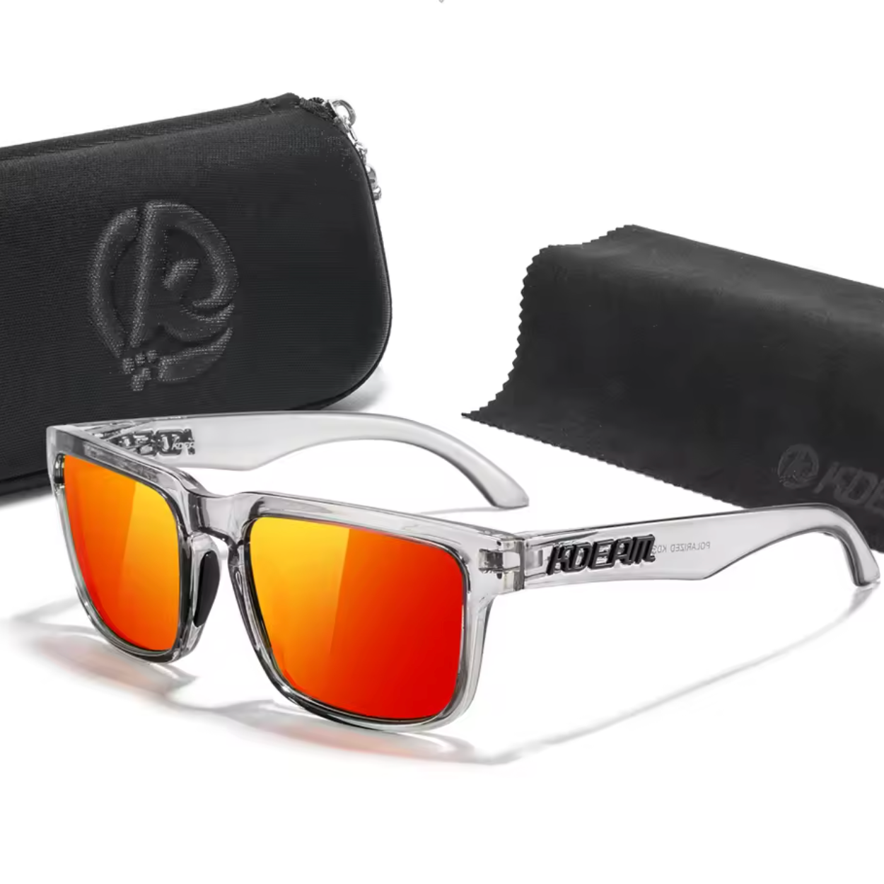 Professionele Gepolariseerde Zonnebril | Krasbestendige Coating