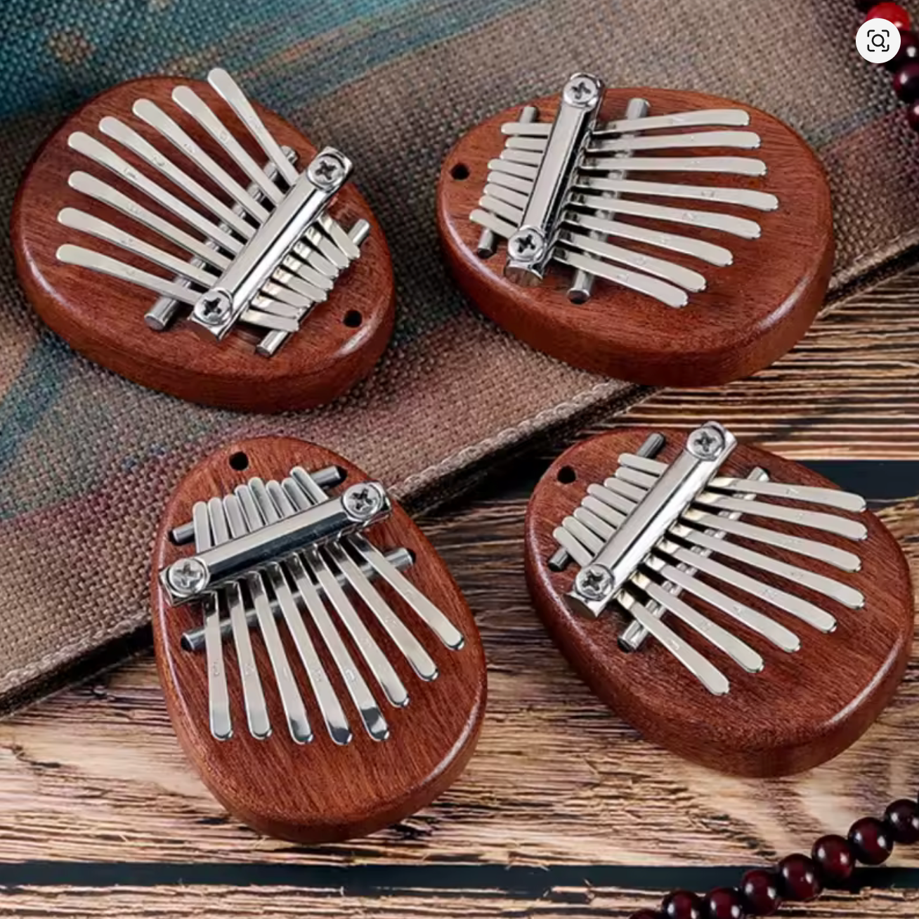 🔥Bestseller ❤️ 8-toons verfijnde duimpiano (Kalimba) ❤️