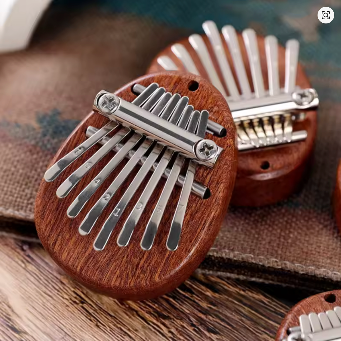 🔥Bestseller ❤️ 8-toons verfijnde duimpiano (Kalimba) ❤️