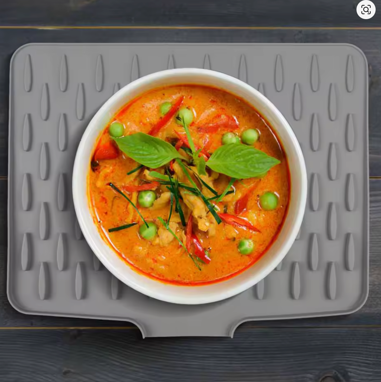 🌱Siliconen mat – hittebestendig & antislip🌱