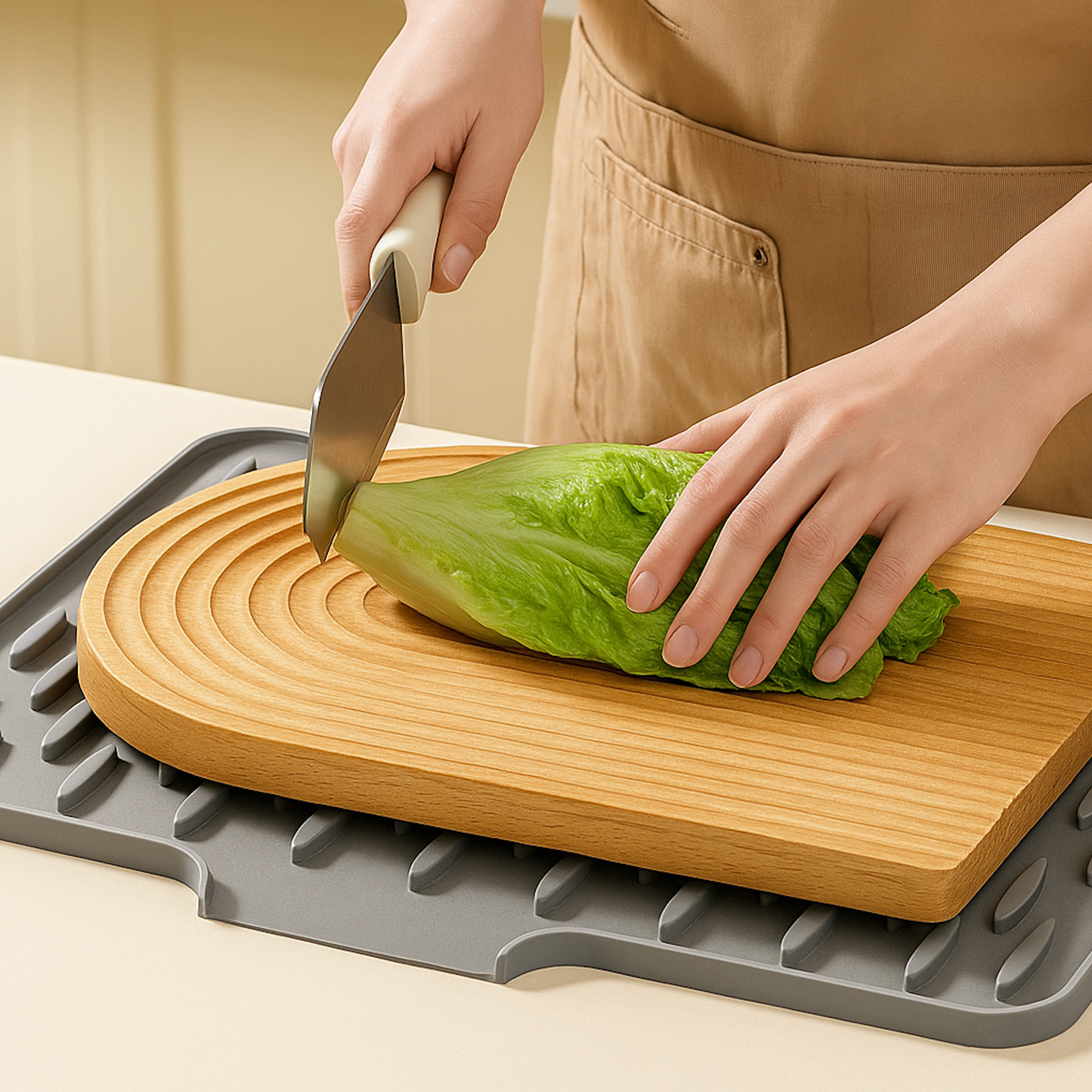 🌱Siliconen mat – hittebestendig & antislip🌱