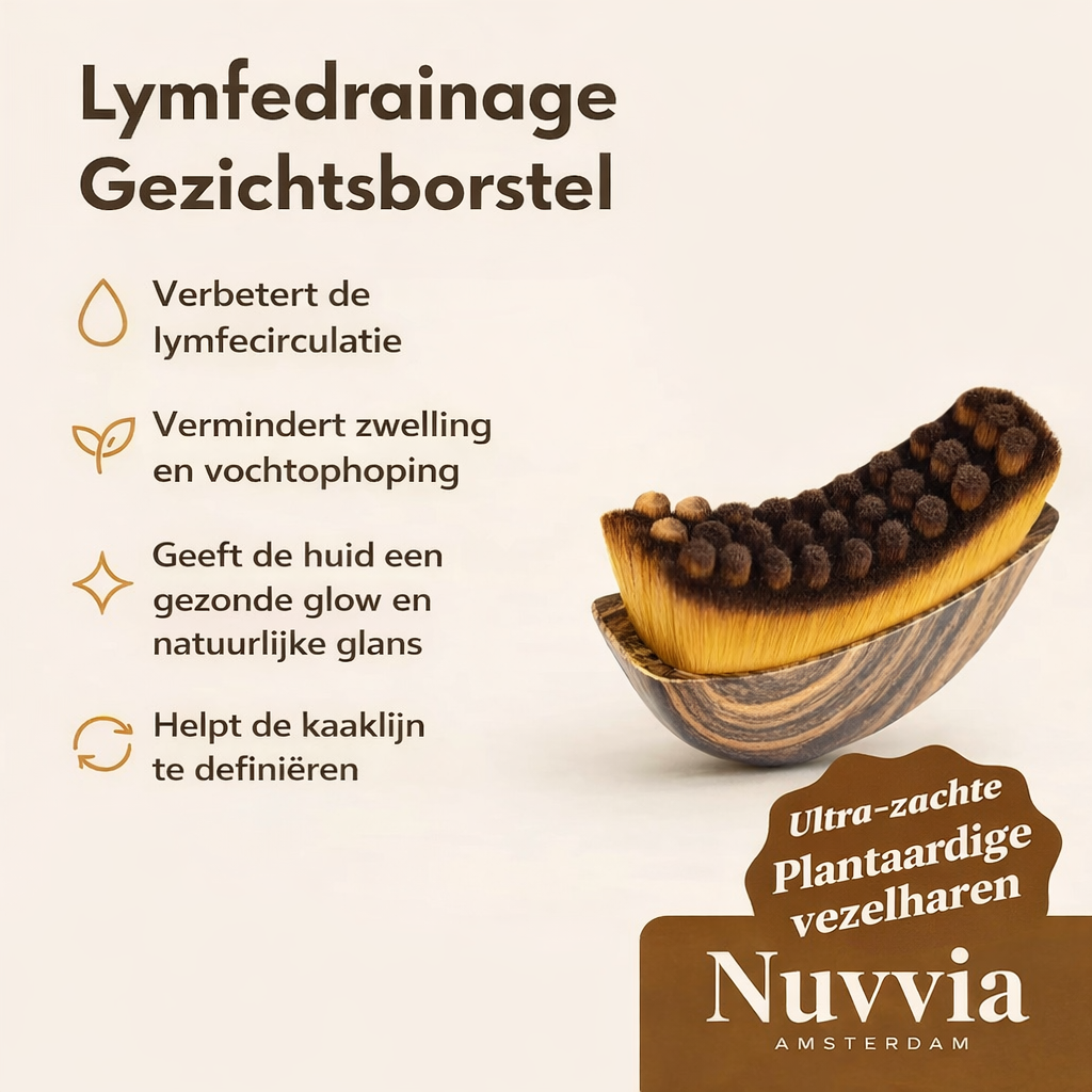 Nuvvia™️ Lymfatische gezichtsborstel