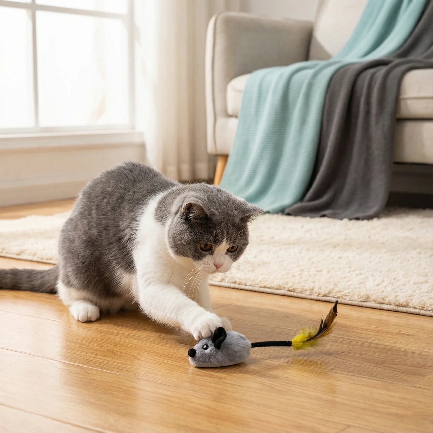 Slimme speelgoedmuis
